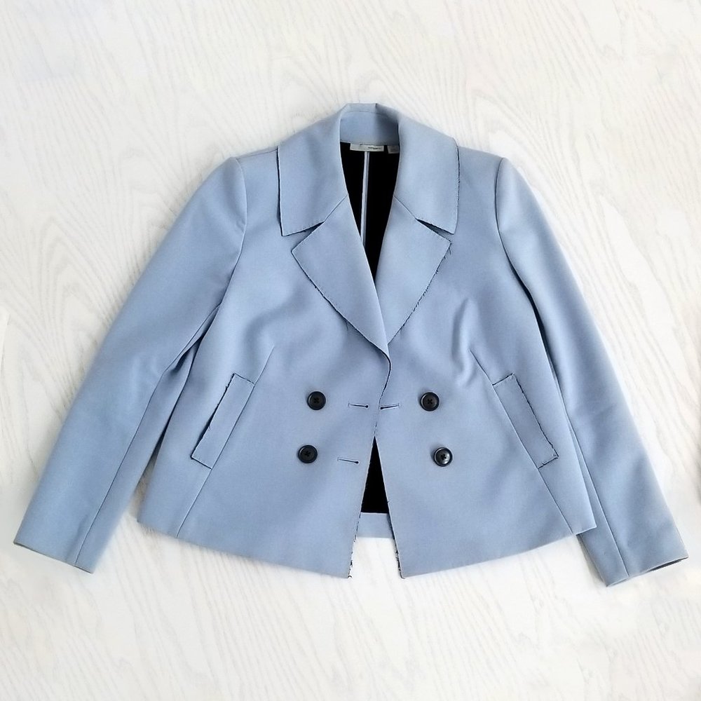 Halogen | Pastel Blue Peacoat